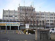 郡山市役所 580m
