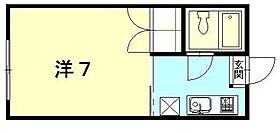 サンハイツ 102 ｜ 秋田県秋田市旭北錦町（賃貸アパート1K・1階・20.28㎡） その2