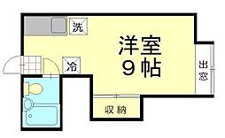 間取図画像 ワンルーム