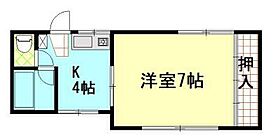 コーポひかり 1 ｜ 秋田県秋田市旭南2丁目（賃貸アパート1K・1階・26.40㎡） その2