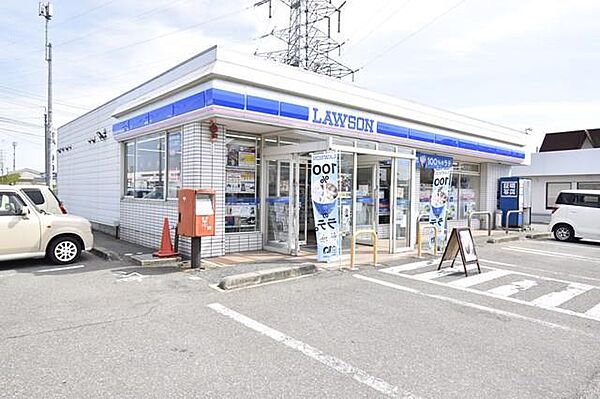 画像16:ローソン秋田割山店(376m)