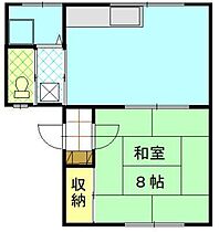 ニューレジデンス手形 202 ｜ 秋田県秋田市手形新栄町（賃貸アパート1DK・2階・28.09㎡） その2