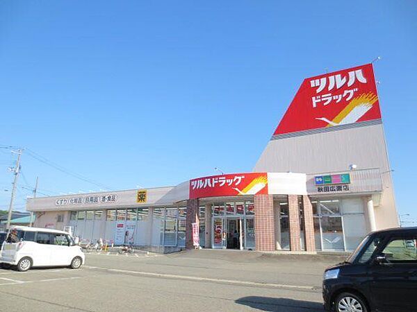 画像21:ツルハドラッグ秋田広面店(1、800m)