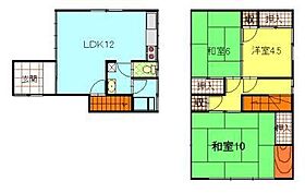 手形からみでん　Ｍ邸 - ｜ 秋田県秋田市手形からみでん（賃貸一戸建3LDK・--・81.98㎡） その2