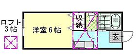 S COAT 104 ｜ 秋田県秋田市広面字板橋添（賃貸アパート1R・1階・18.94㎡） その2