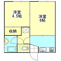 ライトコート楢山 302 ｜ 秋田県秋田市楢山登町（賃貸アパート2K・3階・29.80㎡） その2