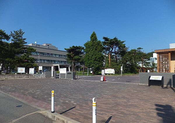 画像21:秋田大学手形キャンパス(1、000m)