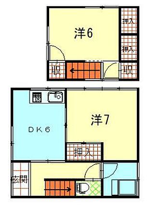 仁井田二ツ屋柴田邸_間取り_0