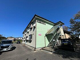 リバーサイド桜 203 ｜ 秋田県秋田市楢山南新町下丁（賃貸アパート1DK・2階・26.40㎡） その1