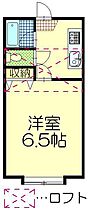 レジデンス　コジー 203 ｜ 秋田県秋田市広面字釣瓶町（賃貸アパート1K・2階・22.05㎡） その2