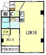 ジョイシード大町 406 ｜ 秋田県秋田市大町4丁目（賃貸マンション1LDK・4階・43.81㎡） その2