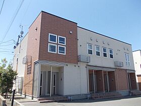 セイレーンI 202 ｜ 秋田県横手市安田原町（賃貸アパート1LDK・2階・46.28㎡） その1