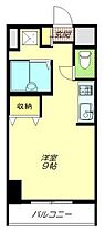 デザートオブローズ 405 ｜ 秋田県秋田市中通5丁目（賃貸マンション1R・4階・27.57㎡） その2