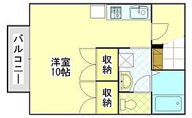 ハイツ富士美 306 ｜ 秋田県秋田市保戸野鉄砲町（賃貸マンション1R・3階・30.56㎡） その2