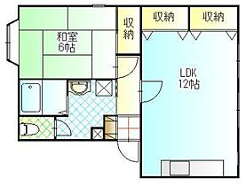 タウニイ・K 105 ｜ 秋田県秋田市旭川新藤田東町（賃貸アパート1LDK・1階・39.60㎡） その2