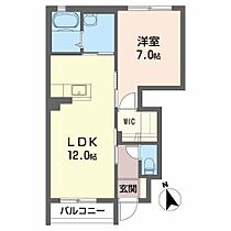 ブランフルールA 102 ｜ 秋田県秋田市茨島4丁目（賃貸アパート1LDK・1階・44.50㎡） その2