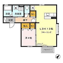 メゾン・ド・マリアージュＬ 103 ｜ 秋田県秋田市川尻大川町（賃貸アパート1LDK・1階・42.94㎡） その2