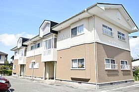 コーポサンシャインI 201 ｜ 秋田県秋田市外旭川字梶ノ目（賃貸アパート2K・2階・36.43㎡） その1