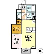 グランモア・アクト 105 ｜ 秋田県秋田市広面字蓮沼（賃貸アパート1LDK・1階・33.77㎡） その2