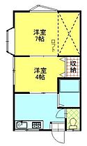 フォレストサイド　D棟 201 ｜ 秋田県秋田市横森2丁目（賃貸アパート2K・2階・29.16㎡） その2