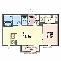 アリスティオ　モトマチ 102 ｜ 秋田県秋田市新屋元町（賃貸アパート1LDK・1階・48.28㎡） その2