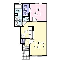 アレグレI 103 ｜ 秋田県横手市安田字谷地岸（賃貸アパート1LDK・1階・48.61㎡） その2