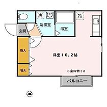 ウィルモア八柳 105 ｜ 秋田県秋田市外旭川八柳2丁目（賃貸アパート1R・1階・27.36㎡） その2