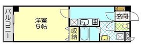 ヴェルサーリオ瀬川 301 ｜ 秋田県秋田市南通宮田（賃貸マンション1K・3階・31.35㎡） その2