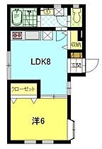 ライフステージ広面 101 ｜ 秋田県秋田市広面字板橋添（賃貸アパート1LDK・1階・32.92㎡） その2