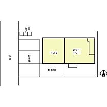 ローズコートプルミエ 102 ｜ 秋田県秋田市東通観音前（賃貸アパート1LDK・1階・50.66㎡） その23