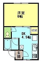 シーパレスまるやまA棟 103 ｜ 秋田県秋田市広面字谷地田（賃貸アパート1DK・1階・25.66㎡） その2