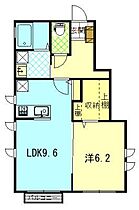 エターナル朝日町 101 ｜ 秋田県秋田市新屋朝日町（賃貸アパート1LDK・1階・42.00㎡） その2