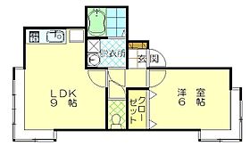 リポーズウイングＫＵＲＯＫＩ　I 1A ｜ 秋田県秋田市仁井田本町1丁目（賃貸アパート1LDK・1階・35.85㎡） その2