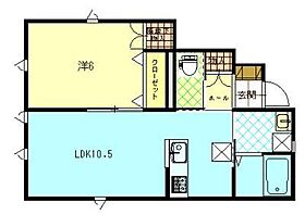 ヴィラアルバ 101 ｜ 秋田県秋田市旭南1丁目（賃貸アパート1LDK・1階・39.33㎡） その2