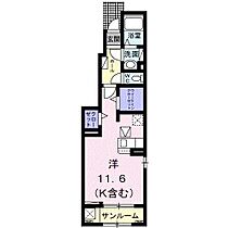 サン　ブライト　II 101 ｜ 秋田県秋田市牛島西3丁目（賃貸アパート1R・1階・36.41㎡） その2