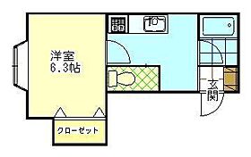 アーバンハイツ港南G 102 ｜ 秋田県秋田市土崎港南3丁目（賃貸アパート1K・1階・22.59㎡） その2