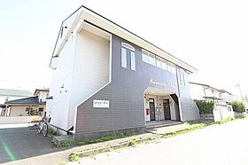 メゾネットタケミ 1-A ｜ 秋田県秋田市柳田字境田（賃貸アパート1K・1階・27.21㎡） その1