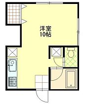 ピュアコート 205 ｜ 秋田県秋田市手形字西谷地（賃貸アパート1R・2階・23.46㎡） その2