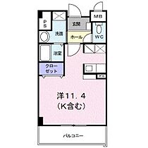 フリーデン 502 ｜ 秋田県秋田市大町4丁目（賃貸マンション1R・5階・29.53㎡） その2