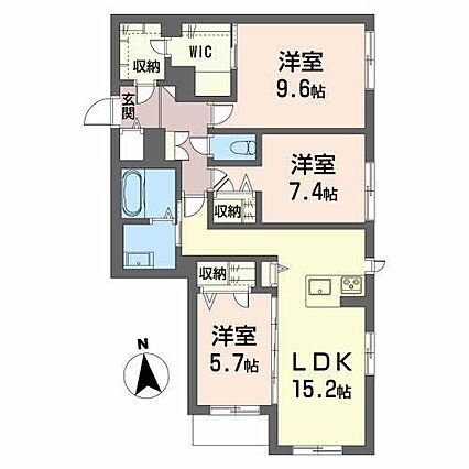 メゾンマスト川もと_間取り_0