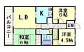 フォレストヒルズ山王1階7.2万円