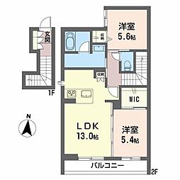 アルフラット山王Ｂ