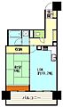 ライオンズマンション山王第22階6.0万円