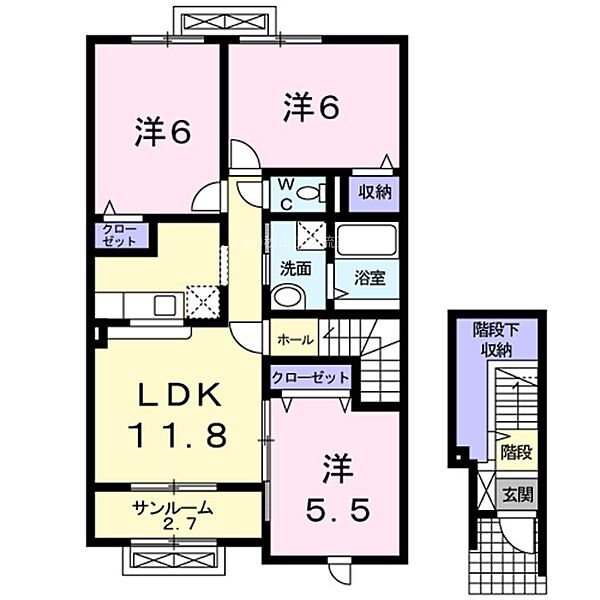 apartment 秋田県秋田市山王７丁目9番35号　秋田住宅流通センタ‐本社ビル1階
