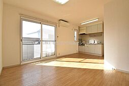 シャーメゾン日吉B 101 1階2LDKのリビング/ダイニング