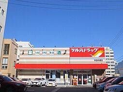 ツルハドラッグ秋田中通店(600m)