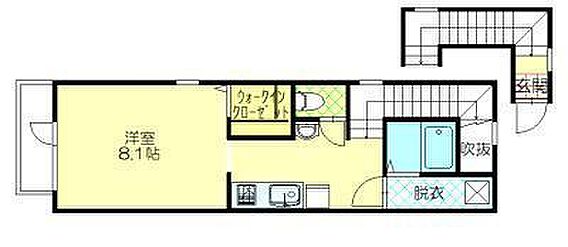 キャッスル渡部2_間取り_0