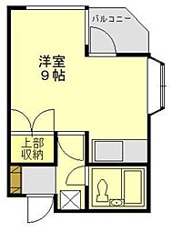 ストーク21マンション ワンルームの間取図画像