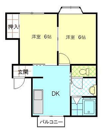 パスカルコート_間取り_0
