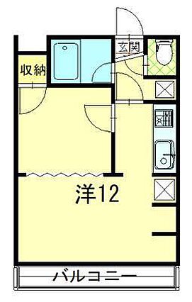 ハイシティ長谷川_間取り_0